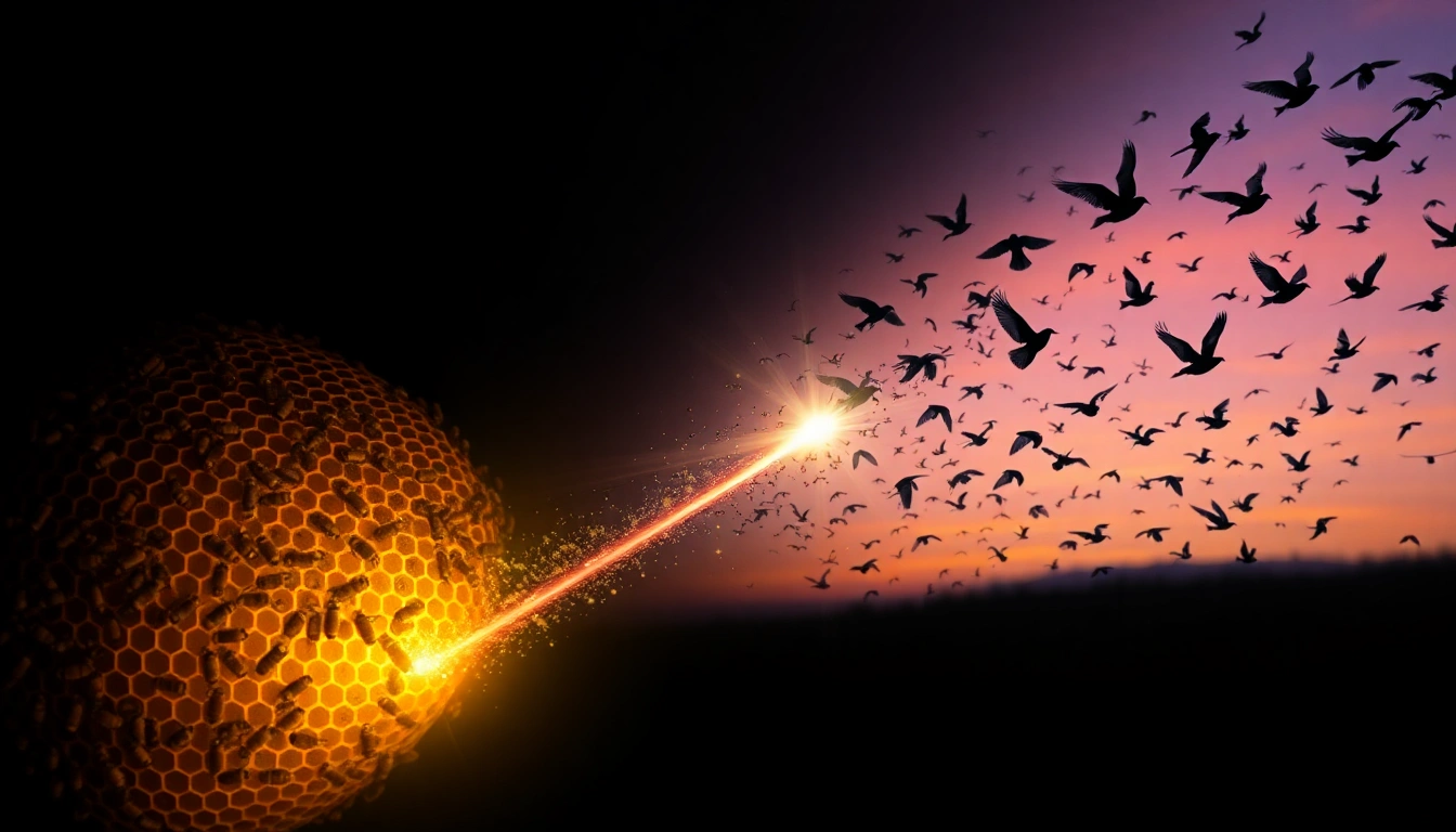 Beehive and Murmuration - Swarm Intelligence Architecture